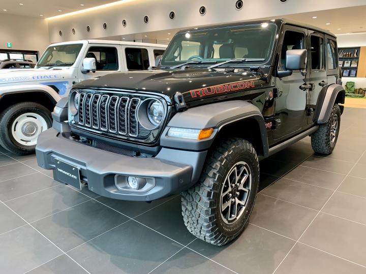 New Jeep Wrangler（JL） Unlimited Rubicon 2.0L