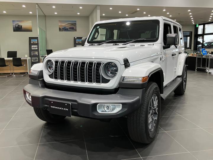 New Jeep Wrangler（JL） Unlimited Sahara 2.0L