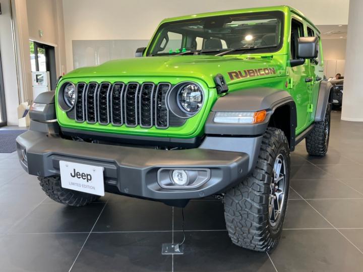 New Jeep Wrangler（JL） Unlimited Rubicon Mojito!