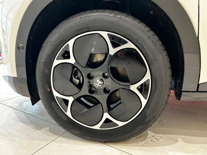 JUNIOR Ibrida Edizione Bianco