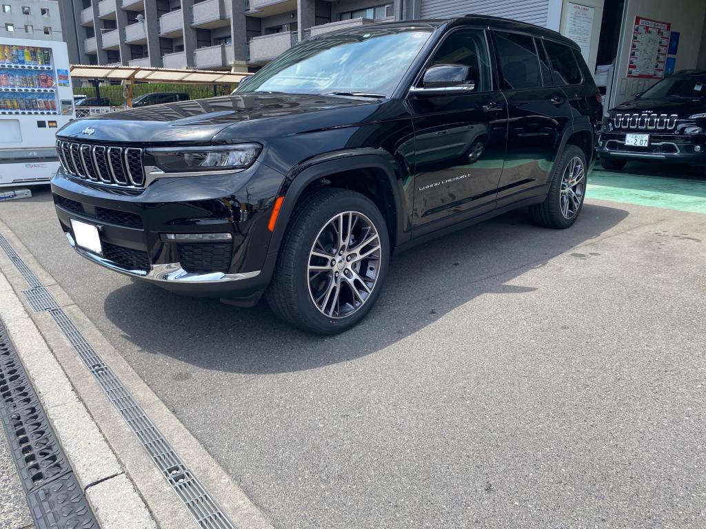 21インチアルミホイール装着！！｜ジープ広島スタッフブログ｜Jeep