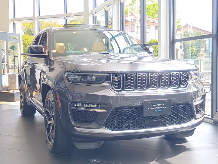 Grand Cherokee Summit Reserve 4xe