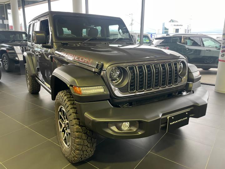 New Jeep Wrangler（JL） Unlimited Rubicon 2.0L