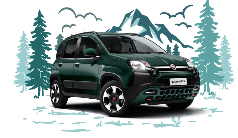 FIAT Panda cross 4×4 🐼」｜フィアット／アバルト大宮スタッフブログ