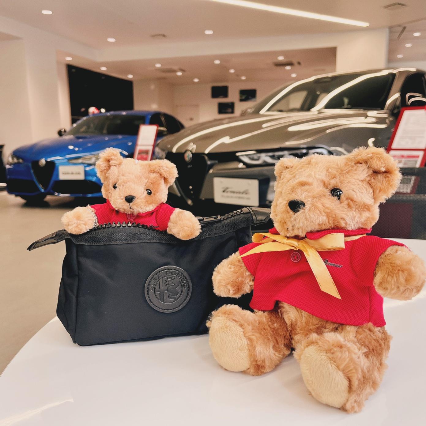アルファロメオ　ポーチ オリジナル ポーチ｜アルファ ロメオ池袋スタッフブログ｜Alfa