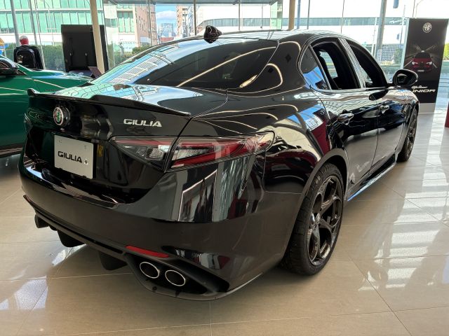 GIULIA 2.9 V6 BI-TURBO QUADRIFOGLIO