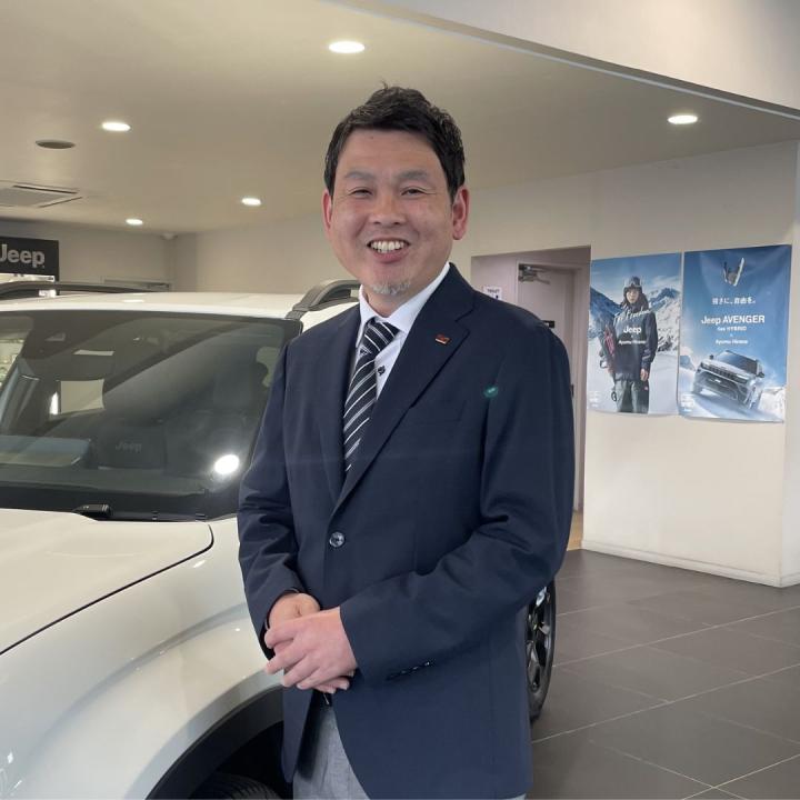 サービスマネージャー 坂田