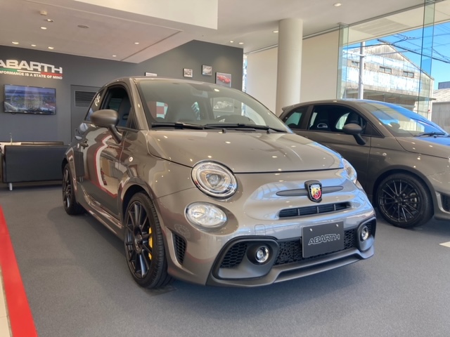 ABARTH 695 Competizione MT LHD