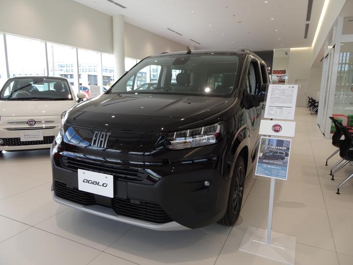 NEW DOBLÒ Maxi 5 Black Edition