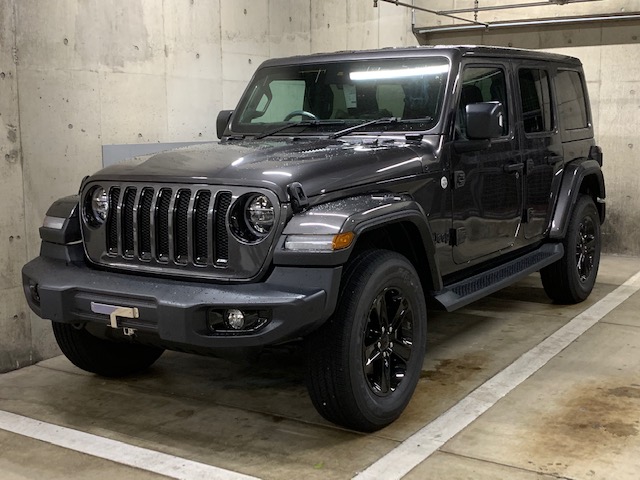 JEEP JL ラングラー 純正グリル グラナイトクリスタルメタリック 新型「Jeep® Wrangler」発売 - JEEP STYLE（ジープスタイル