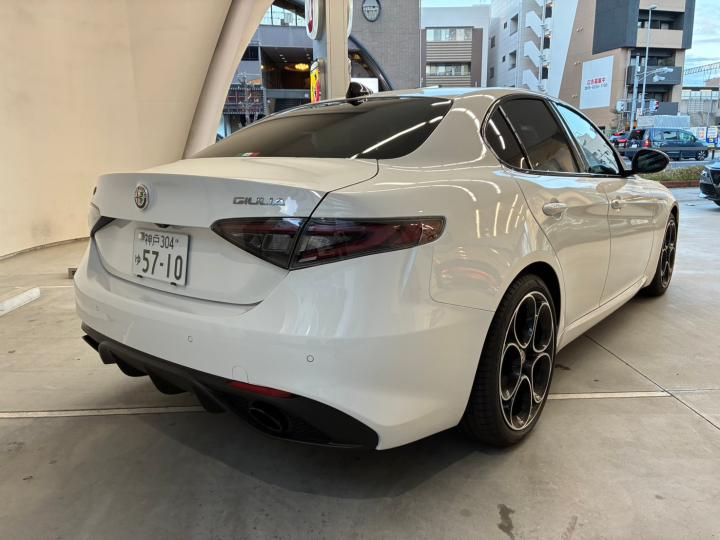 GIULIA 2.0 TURBO VELOCE