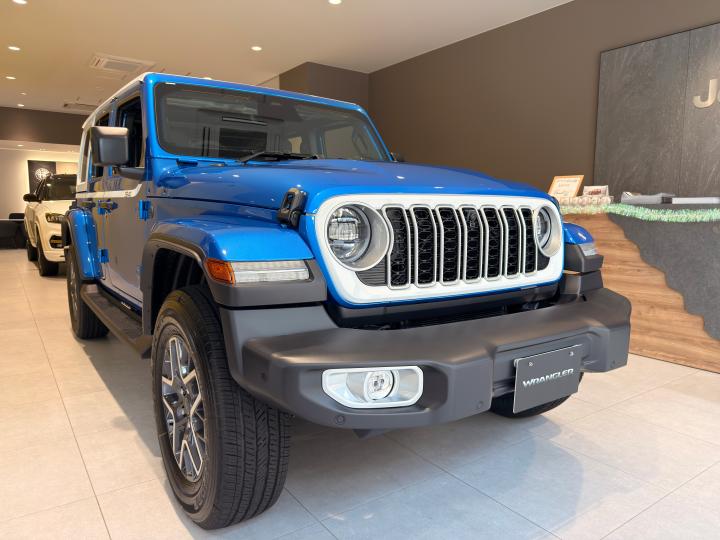 New Jeep Wrangler（JL） Whitecap