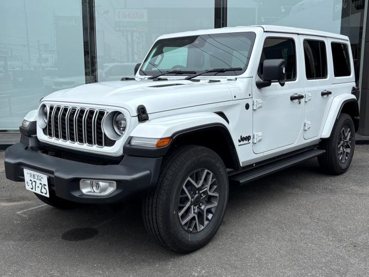 【販売終了】Wrangler（JL） 【販売終了】Unlimited Sahara 2.0L