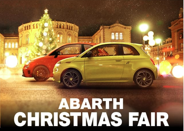 ◆ABARTH CHRISTMAS FAIR◆