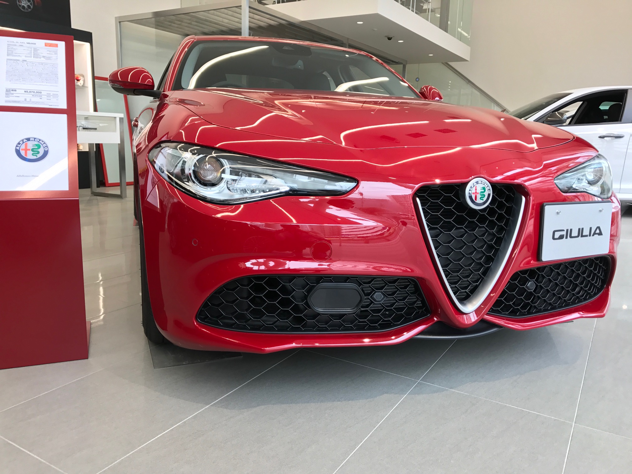 ROSSO ALFA｜アルファ ロメオ心斎橋スタッフブログ｜Alfa Romeo