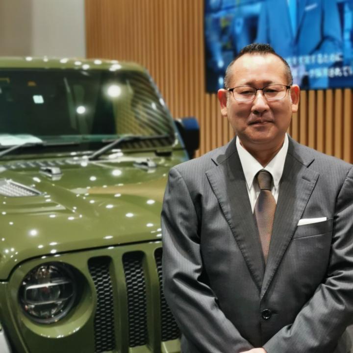 セールススタッフ 田口 幸治