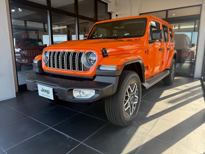 【販売終了】Wrangler(JL) 【販売終了】Unlimited Sahara 2.0L