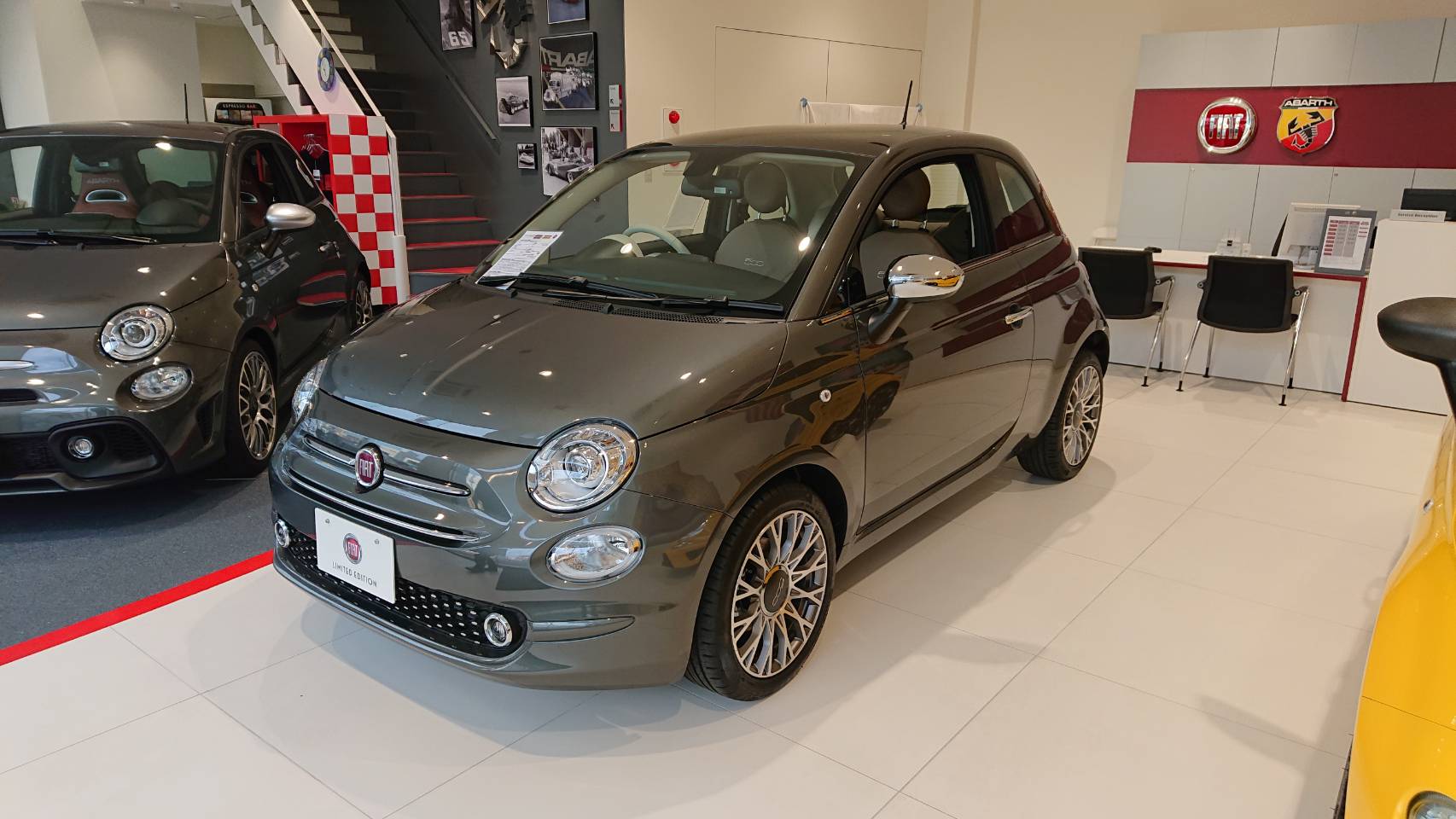 フィアット５００ Unisex ユニセックス 入荷 フィアット アバルト大阪中央スタッフブログ Fiat Abarth Official Dealer Site