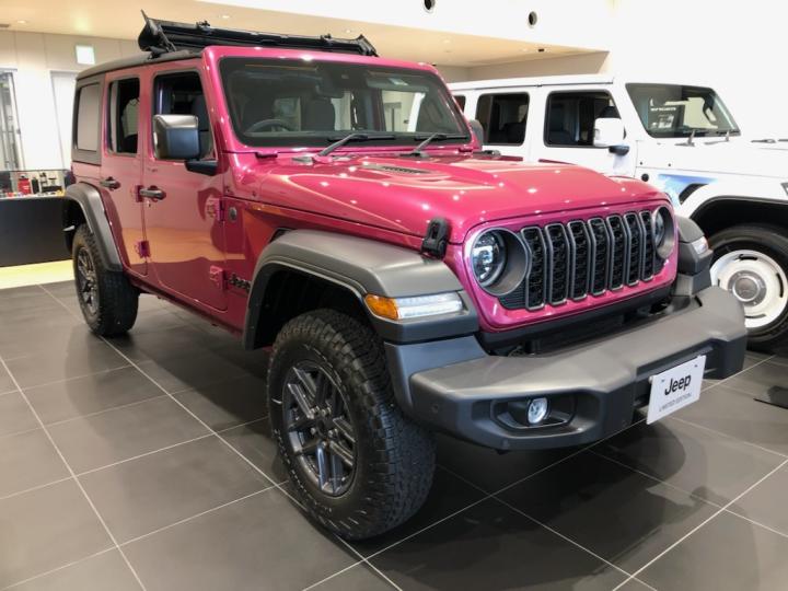 New Jeep Wrangler（JL） Unlimited Sport Limited Edition【生産終了】