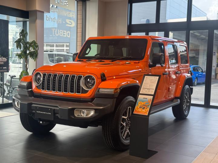 Wrangler（JL） Unlimited Sahara 2.0L