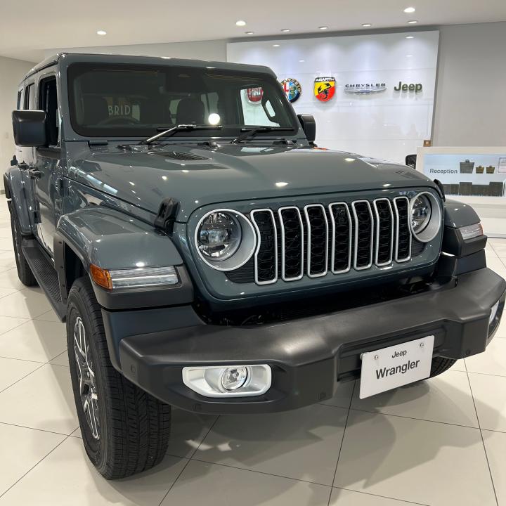 New Jeep Wrangler（JL） Unlimited Sahara 2.0L