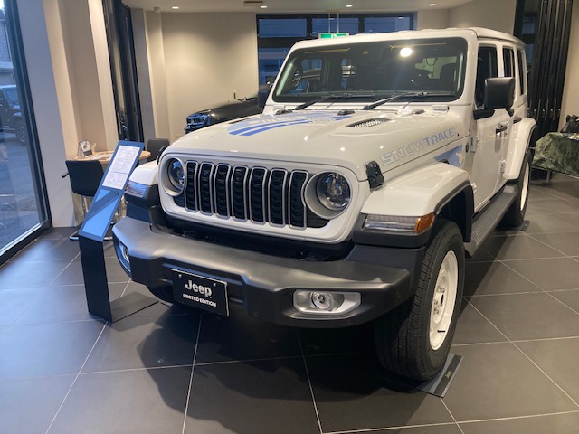 New Jeep Wrangler（JL） Snow Trace