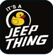 マグネットシート　Jeep Duck