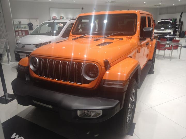 New Jeep Wrangler（JL） Unlimited Sahara Joose