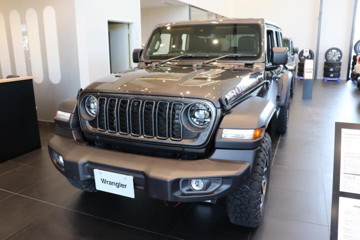 New Jeep Wrangler（JL） Unlimited Rubicon 2.0L