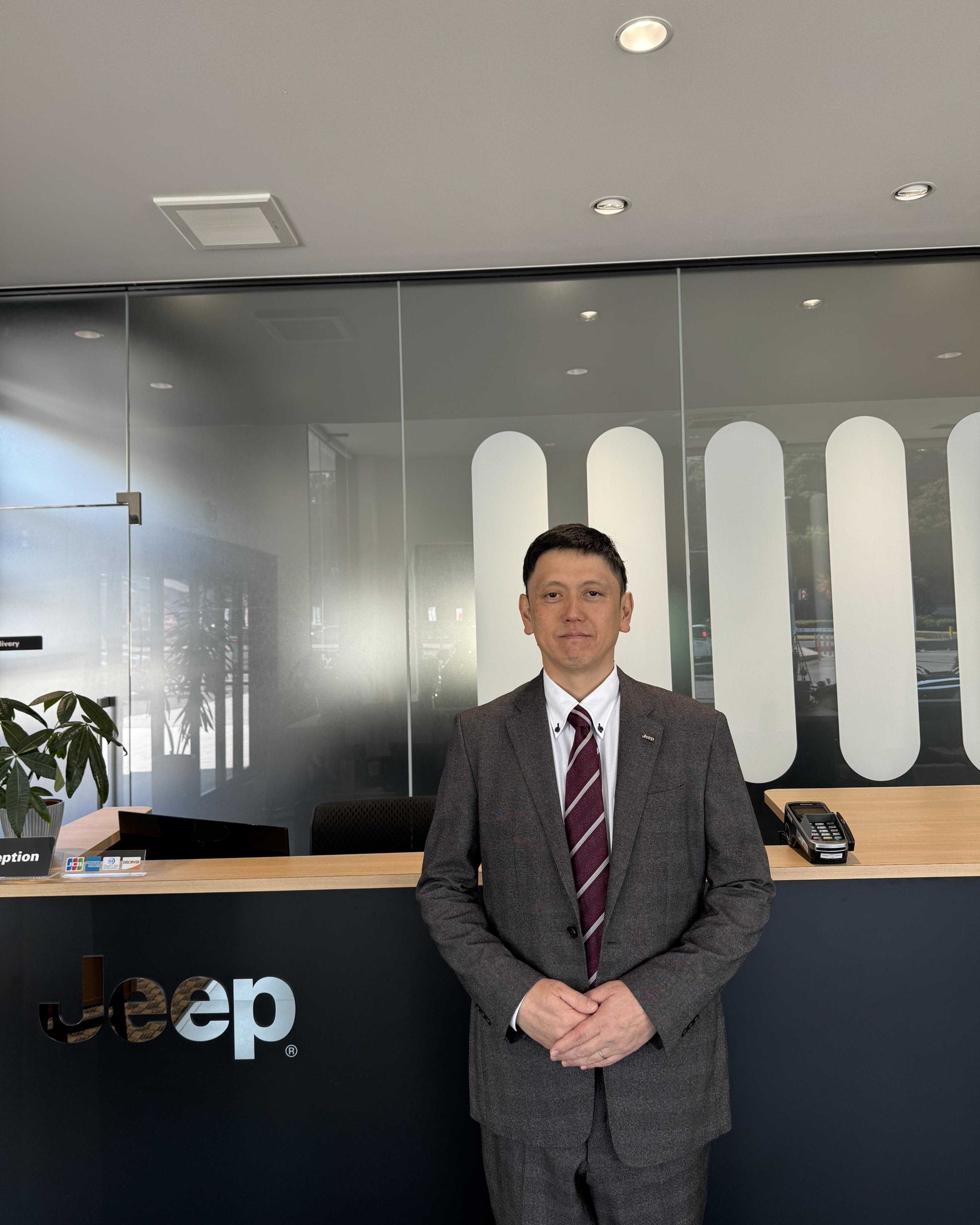 店長／アクセサリーアンバサダー 藤田　守