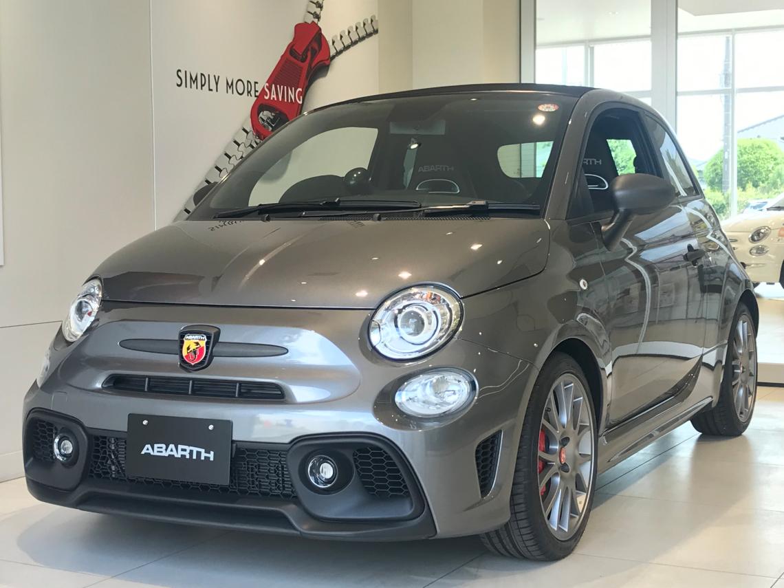 発売フェア目前！新695C Turismo 試乗車スタンバイ！｜フィアット