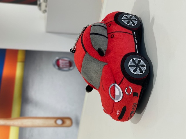 600HYBRID　ぬいぐるみ　キーホルダー（小）