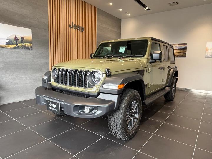 New Jeep Wrangler（JL） Unlimited Sport '41 Edition