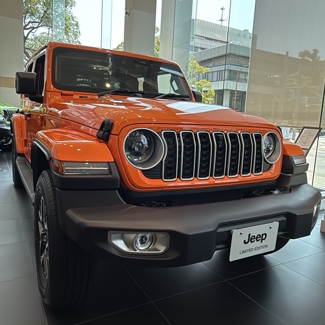 Wrangler（JL） Unlimited Sahara 2.0L