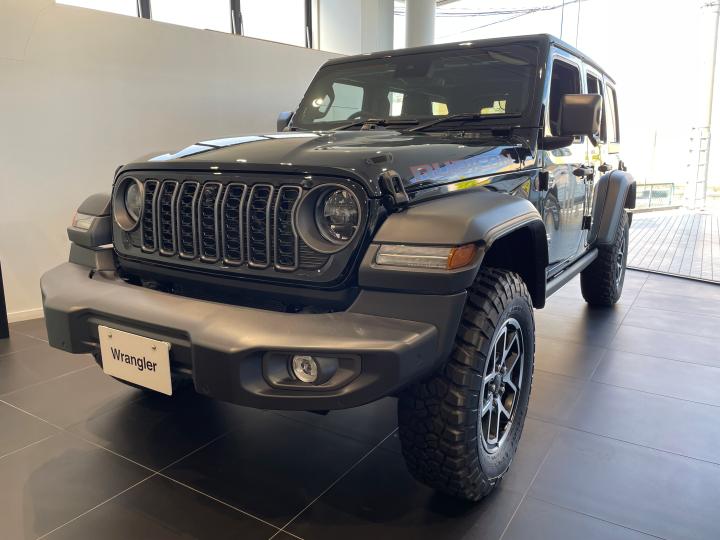 New Jeep Wrangler（JL） Unlimited Rubicon 2.0L
