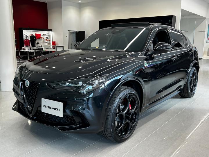 STELVIO QUADRIFOGLIO  SUPER SPORT