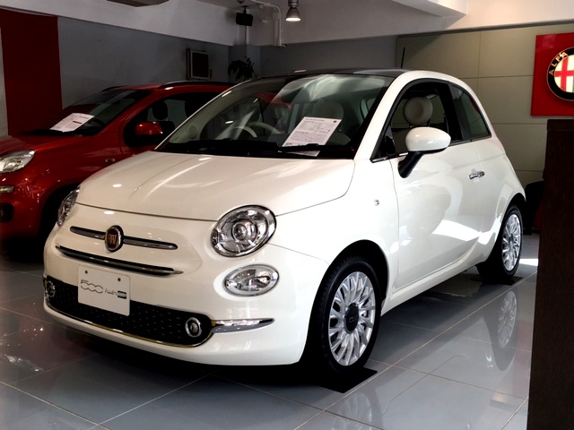 オートペイントデポフィアット500パールホワイトトリコート用タッチアップ塗料PWH/KWH (全年全モデル)クリアコート付ワンパイント