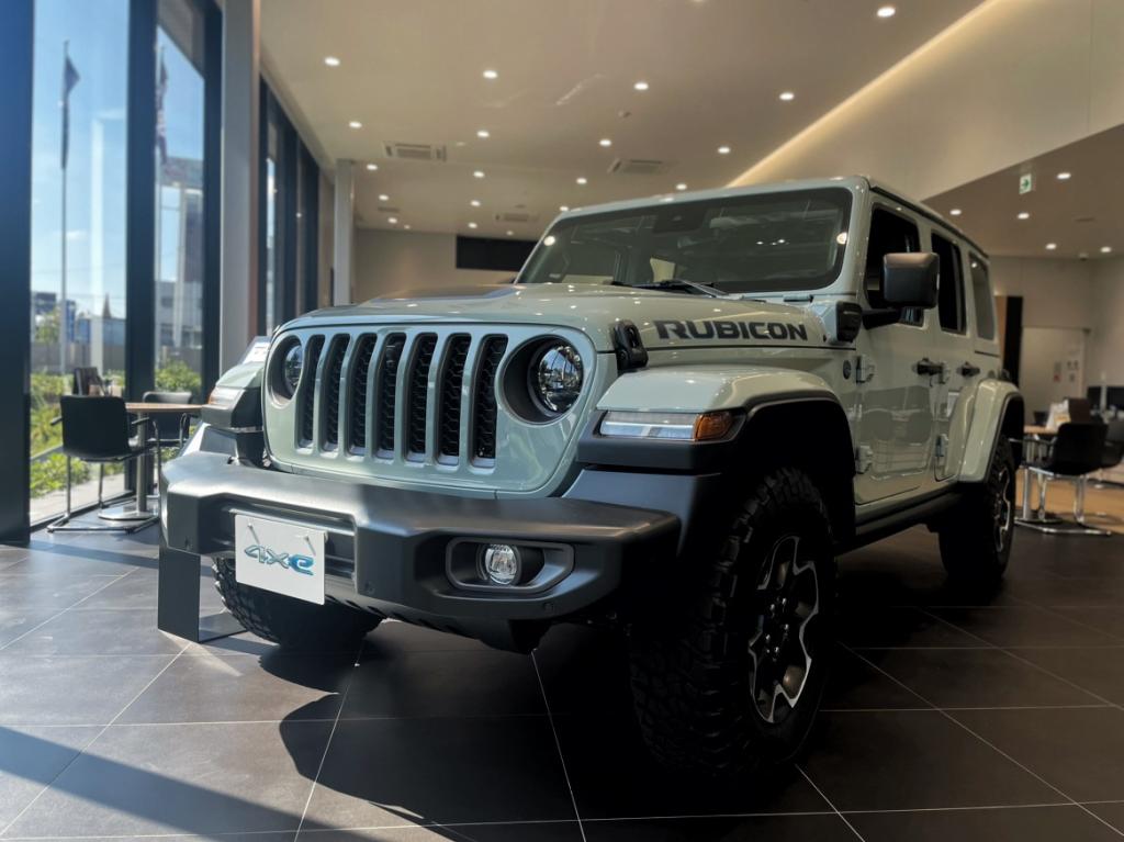 Jeep Wrangler 4×e｜ジープ東大阪スタッフブログ｜Jeep Official