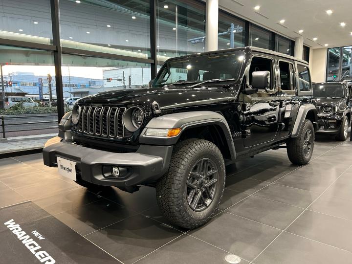 New Jeep Wrangler（JL） Unlimited Sport 2.0L