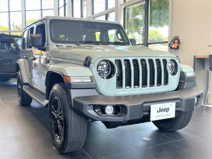 Wrangler（JL） Unlimited Sahara Altitude（2023年7月_特別限定車）