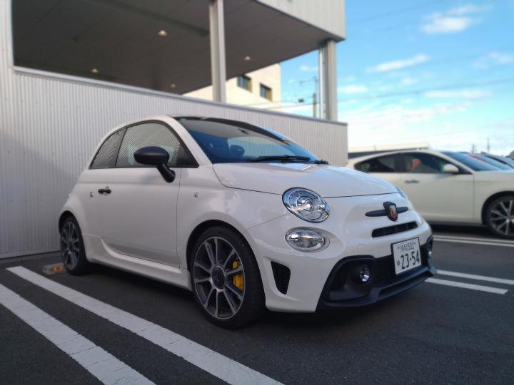 ABARTH 695 Turismo MTA RHD