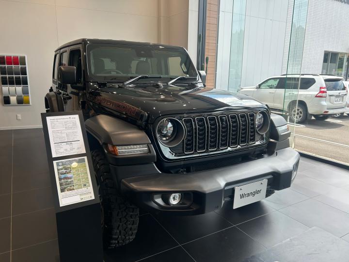 New Jeep Wrangler（JL） Unlimited Rubicon 2.0L