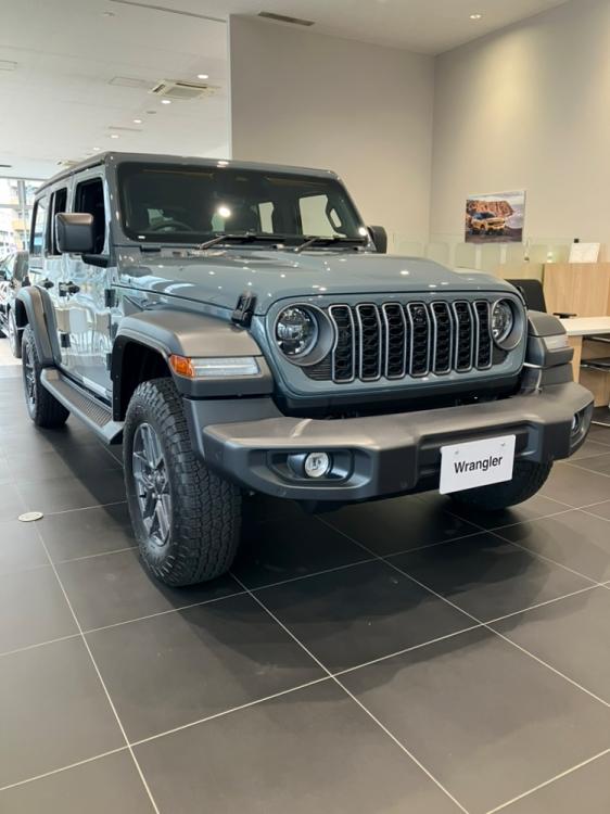 New Jeep Wrangler（JL） Unlimited Sport 2.0L