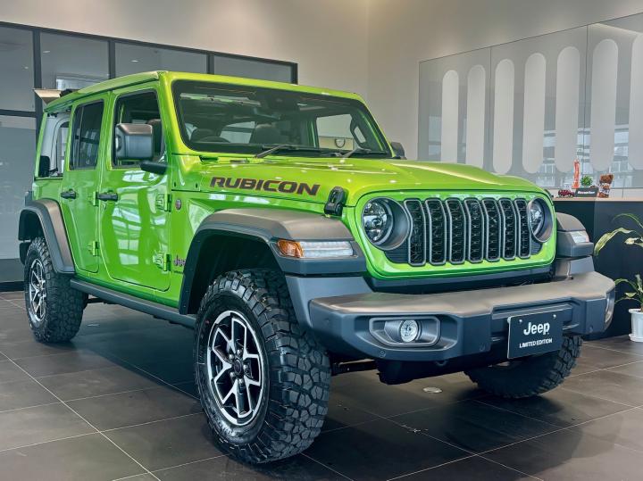 New Jeep Wrangler（JL） Unlimited Rubicon Mojito!