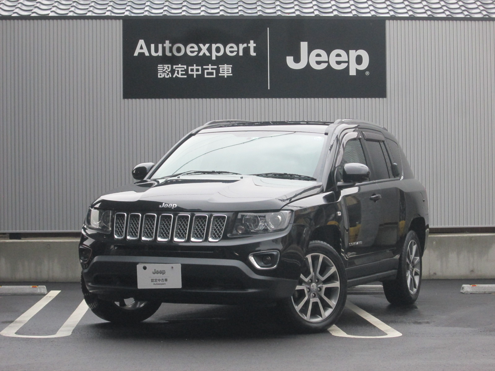 認定中古車コンパスご紹介 ジープ名古屋天白スタッフブログ Jeep Official Dealer Site