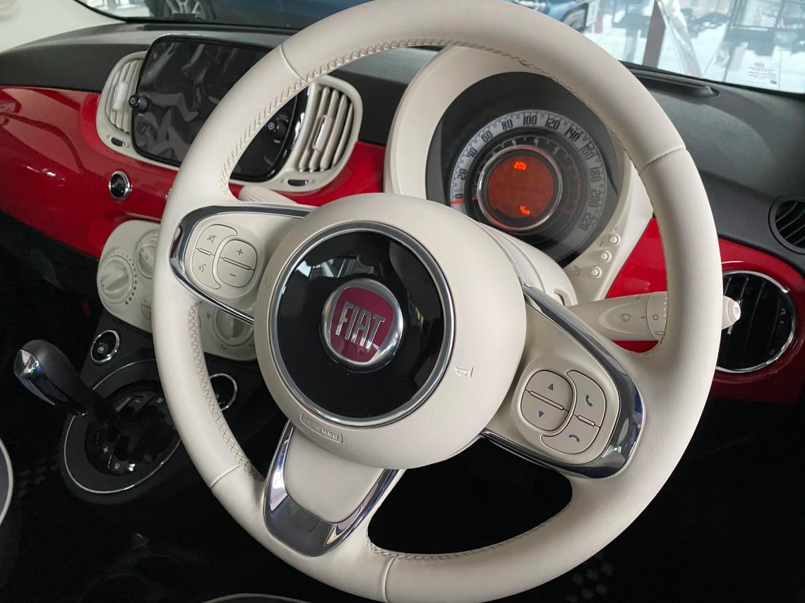 Fiat 500』インテリアのお話☆｜フィアット／アバルト熊本スタッフ