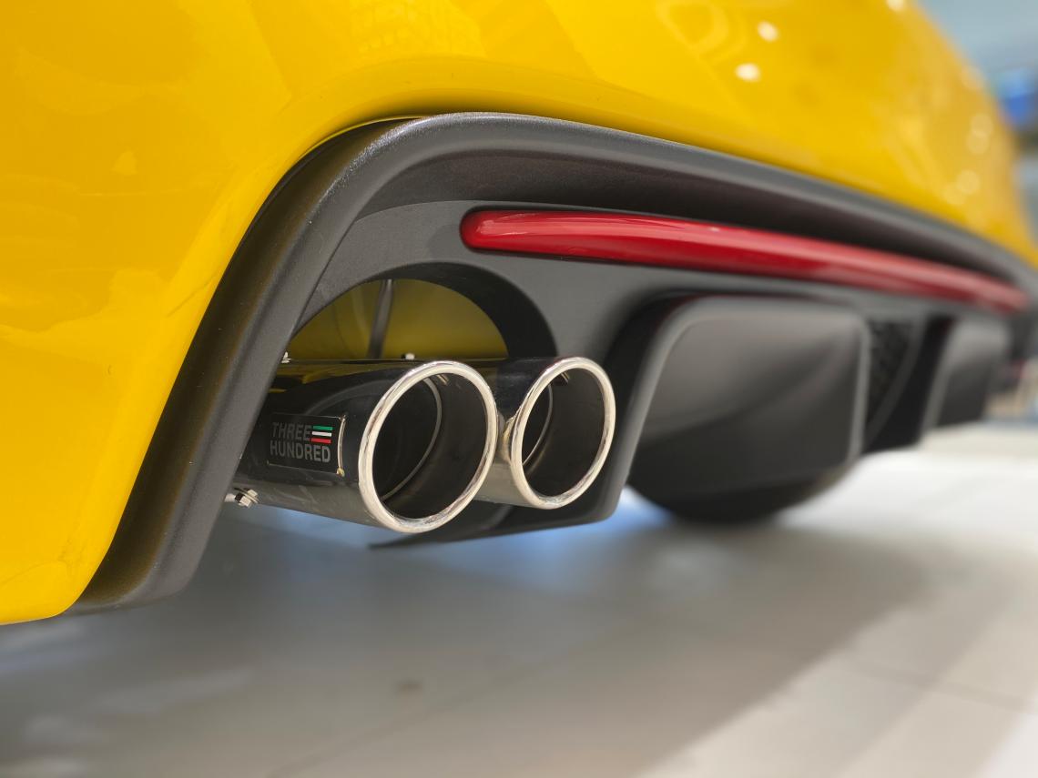 【数量限定】旧モデル在庫処分セールを開催します！ スリーハンドレッドレーシングマフラーアバルト595 パーツ