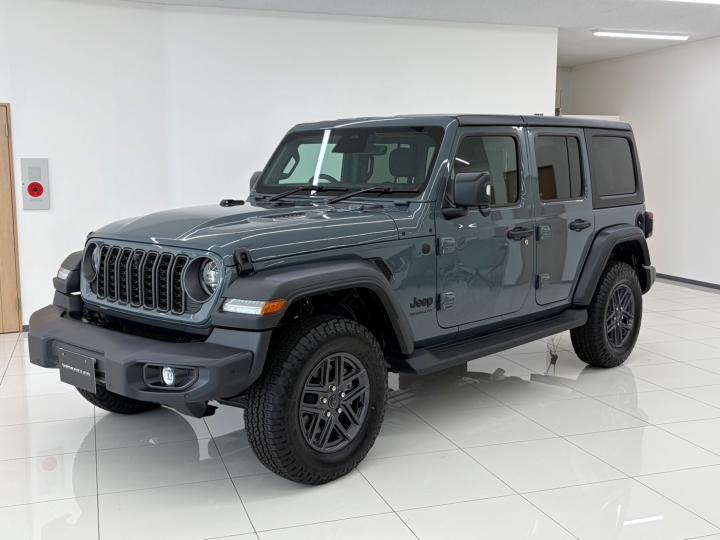 New Jeep Wrangler（JL） Unlimited Sport 2.0L