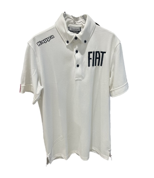 FIAT×KAPPA コラボレーションポロシャツ