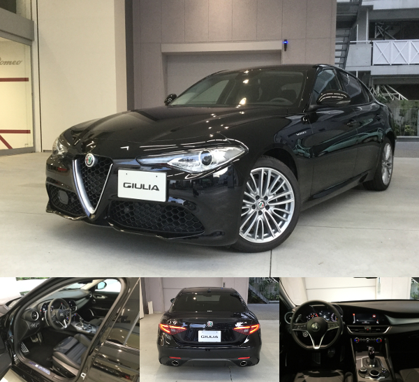左ハンドルの希少車入荷 アルファ ロメオ心斎橋スタッフブログ Alfa Romeo Official Dealer Site